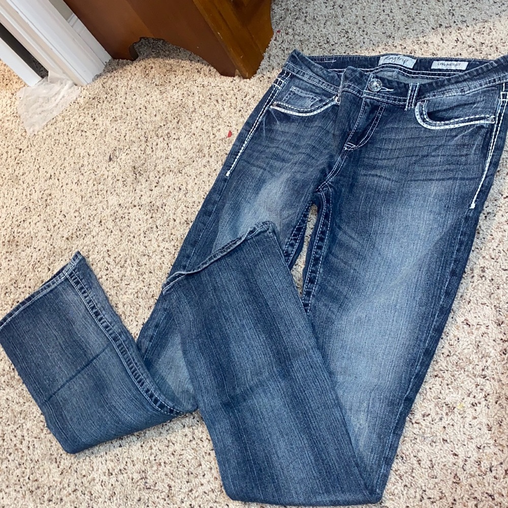 Day trip Buckle Bootcut Jeans